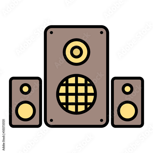 Speaker Icon photo