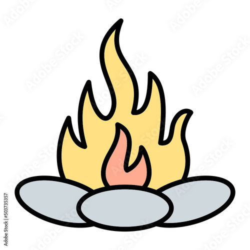 Firepit Icon