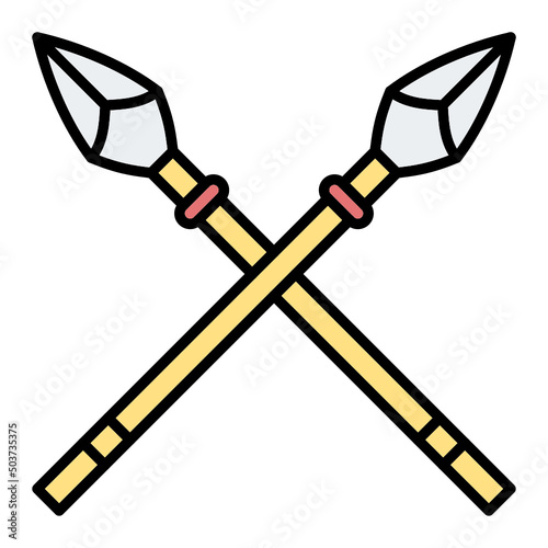 Javelin Spear Icon