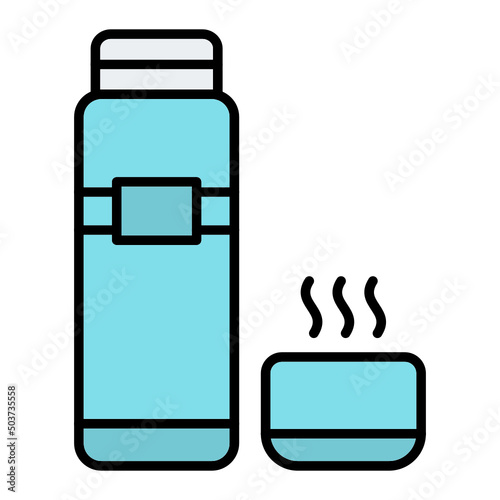 Thermos Flask Icon