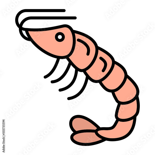 Shrimp Icon