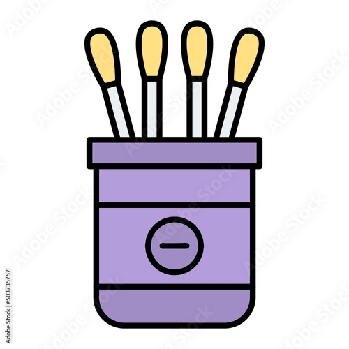 Cotton Buds Icon
