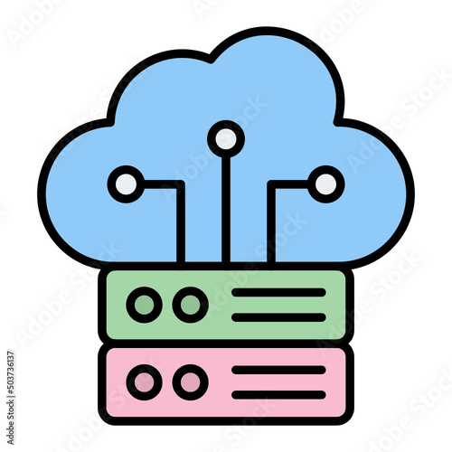 File Hosting Icon