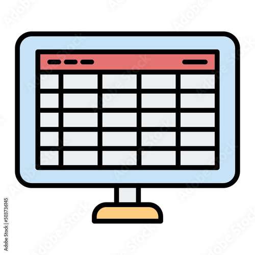 Spreadsheet Icon