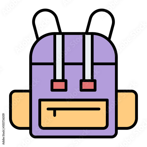 Bagpack Icon