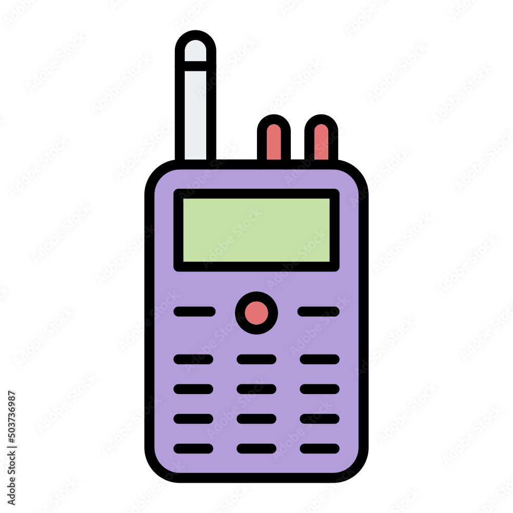 Walkie talkie Icon Walkie talkie Icon