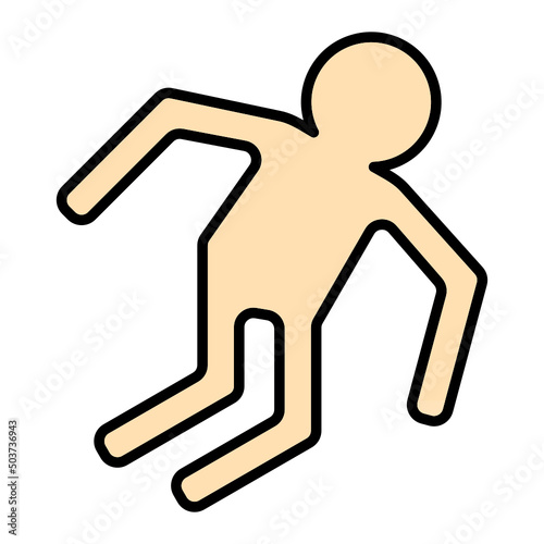 Crime scene Icon