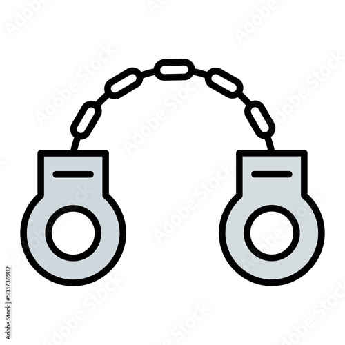 Handcuffs Icon