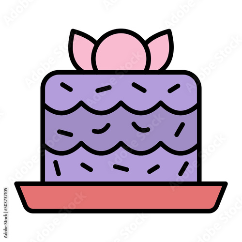 Cheesecake Icon
