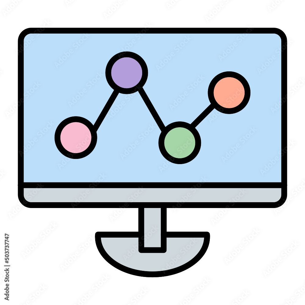 Web Analytics Icon Web Analytics Icon