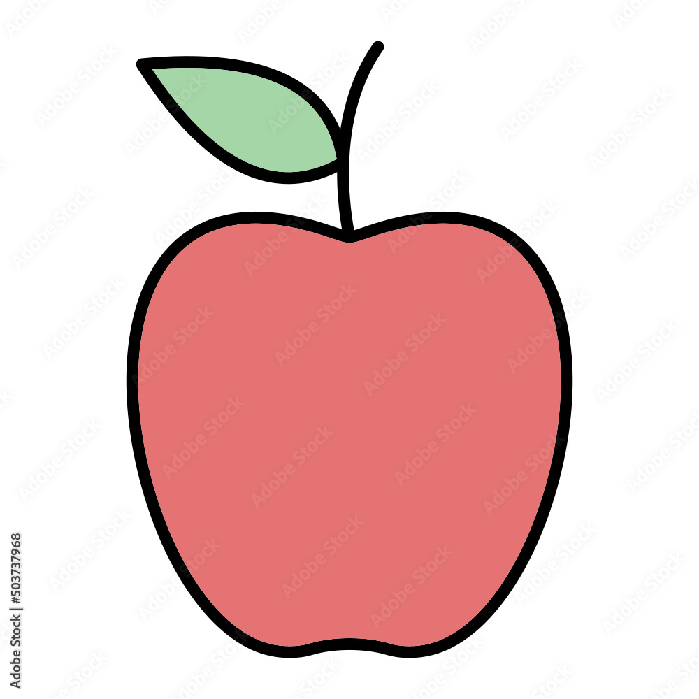 Fototapeta premium Apple Icon
