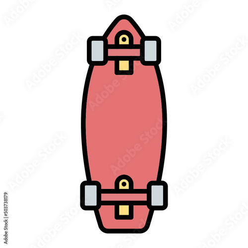 Longboard Icon