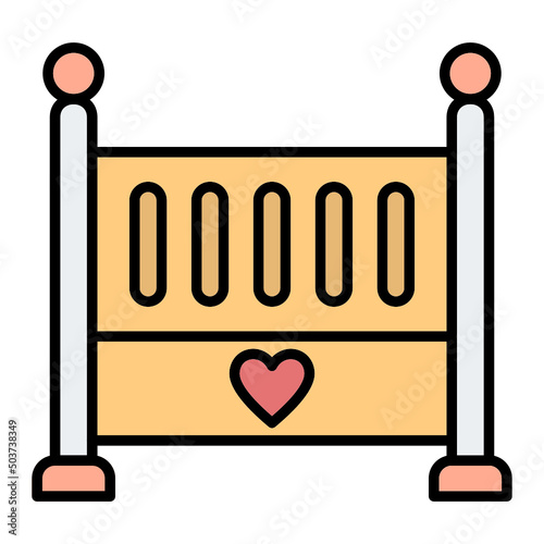 Crib Icon