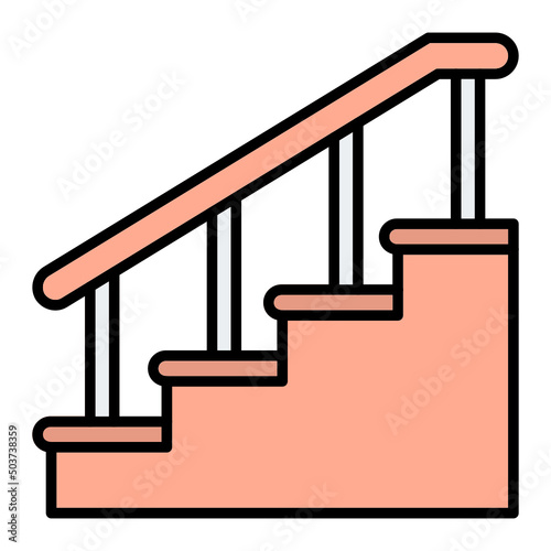 Stairs Icon