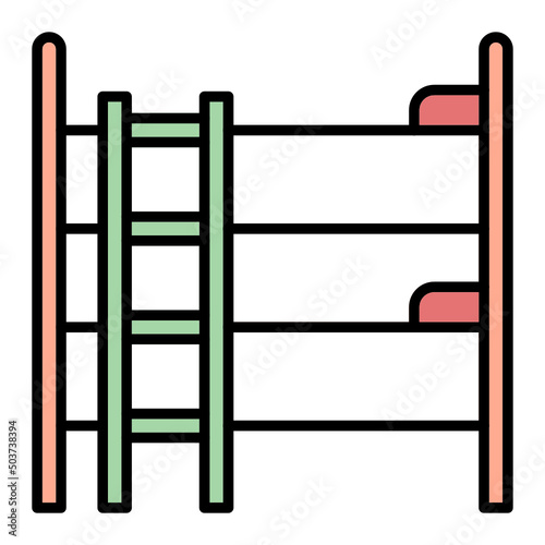 Bunk Bed Icon