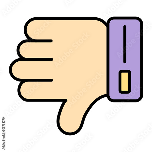 Dislike Icon