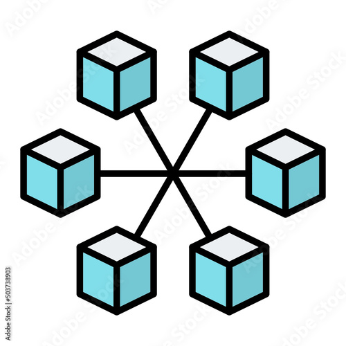 Block Chain Icon