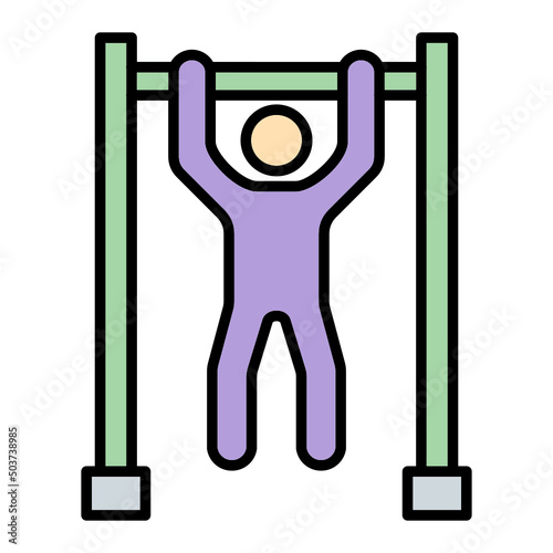 Pull Ups Icon