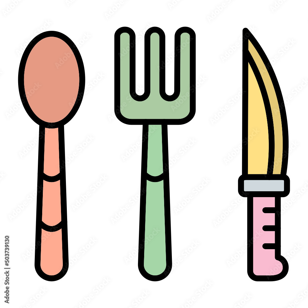 Cutlery Icon Cutlery Icon