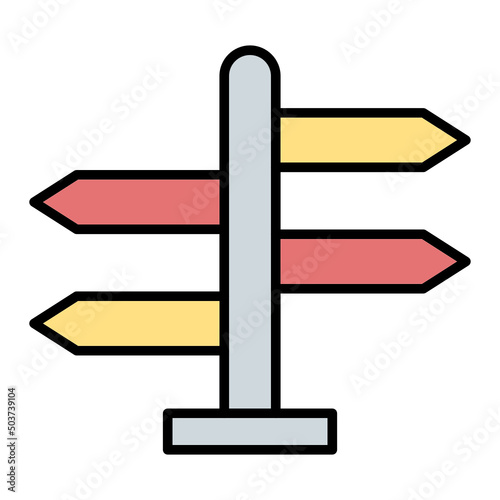 Signpost Icon