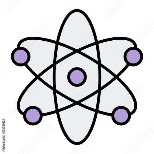 Atom Icon
