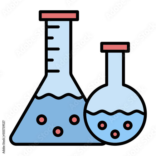 Chemistry bottle Icon