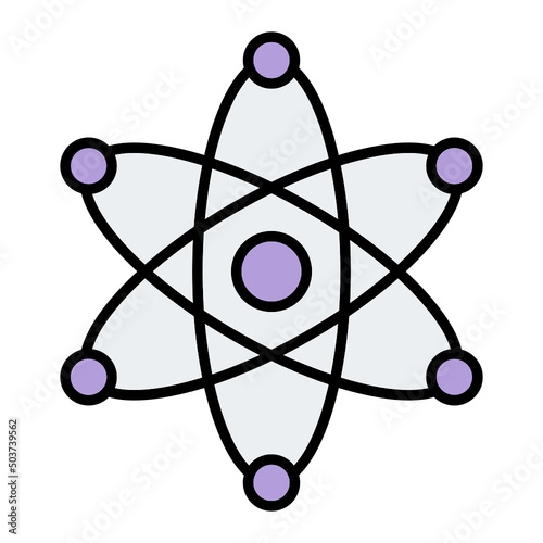 Science symbol Icon