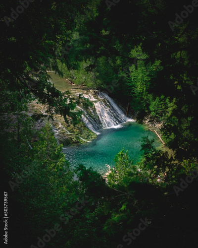 Waterfall © Mathieu