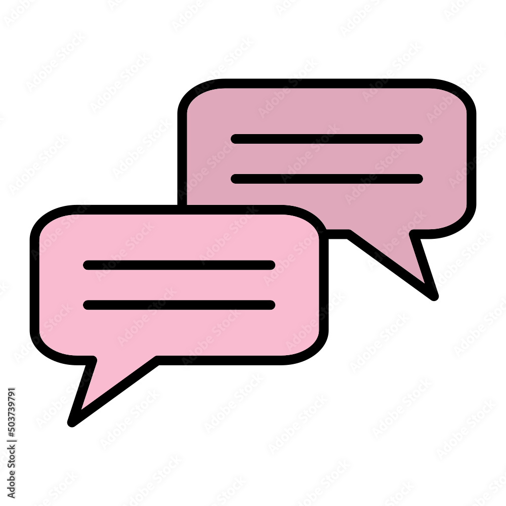 Chatting Icon Chatting Icon