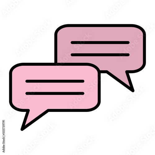 Chatting Icon