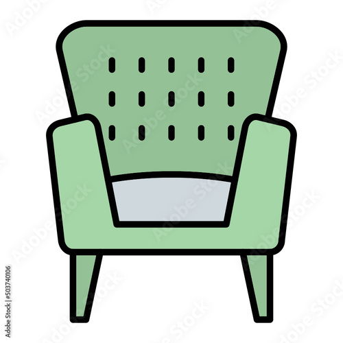 Armchair Icon