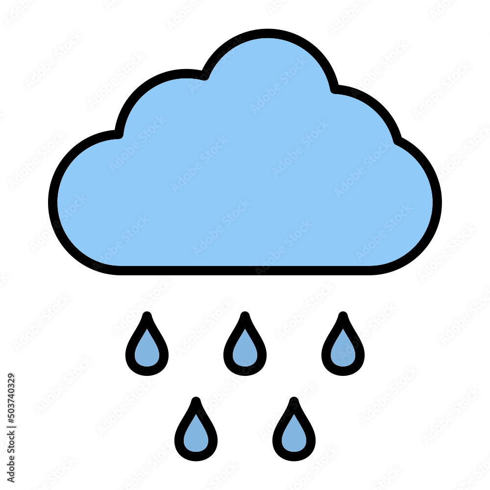 Rainy Icon Rainy Icon