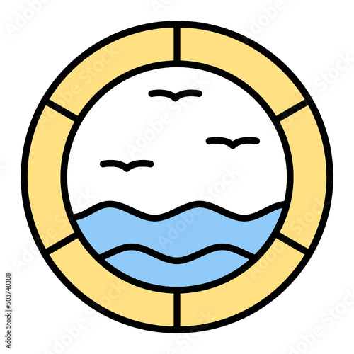 Porthole Icon