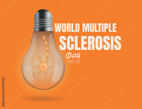 Multiple sclerosis awareness poster