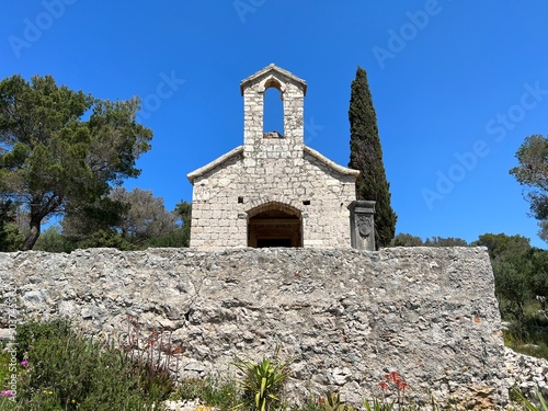 Church of Our Lady of Kruvenica in Hvar  Croatia