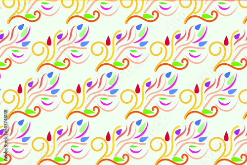 sameless pattern design template