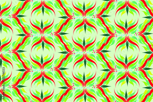 sameless pattern design template