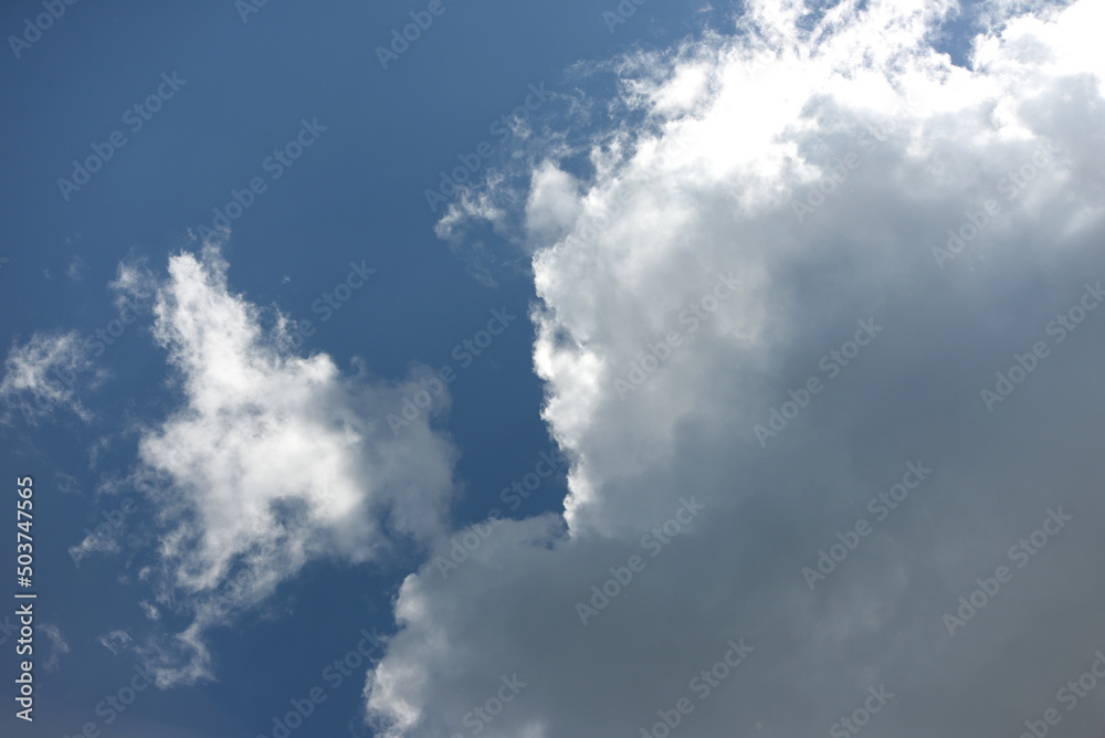 Obraz premium Nuages