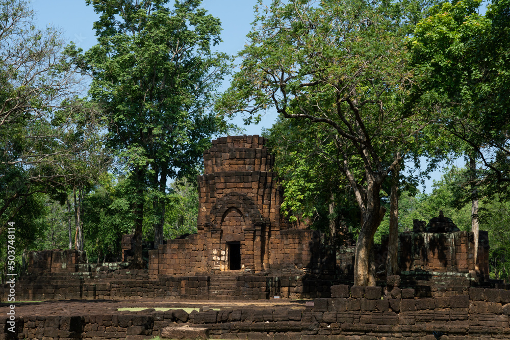ruins of the ancient temple