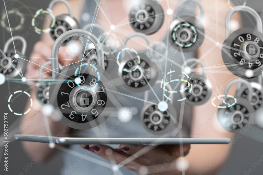 Cybersecurity of digital network systems with computer security enginee