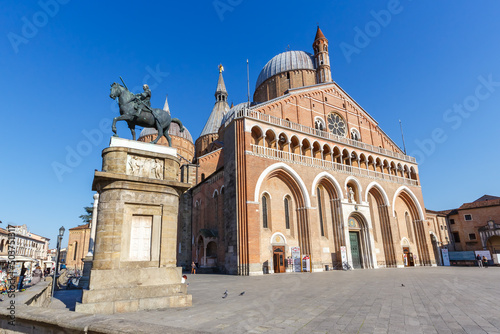 Basilica of Saint Anthony of Padua church travel traveling holidays vacation town in Padova, Italy