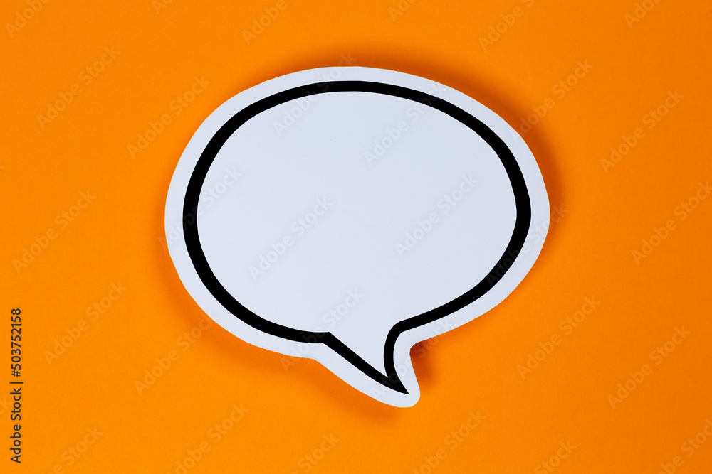 Speech bubble with copyspace copy space communication concept talking Speech bubble with copyspace copy space communication concept talking