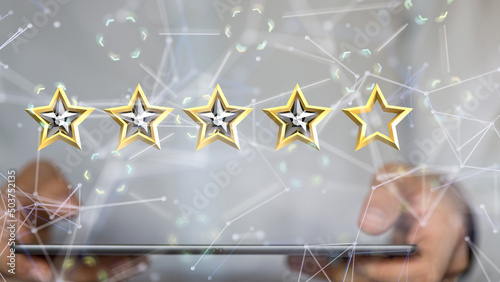 five star rating. Service r...