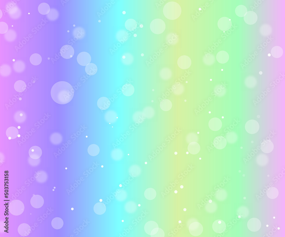 Background fundo colorido com bolas