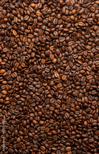 coffee bean texture background