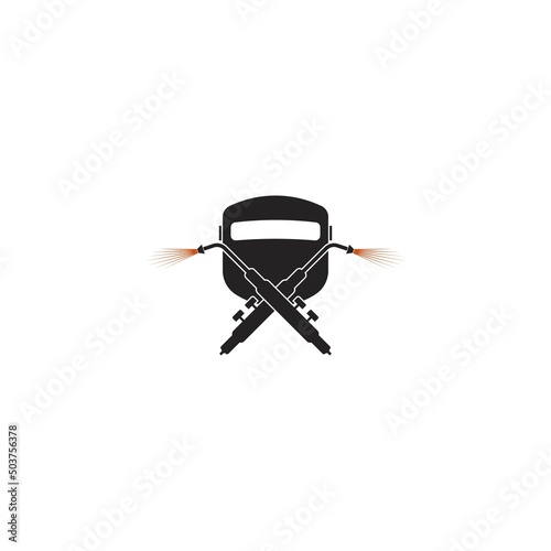 welding logo