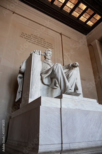 Lincoln Memorial photo