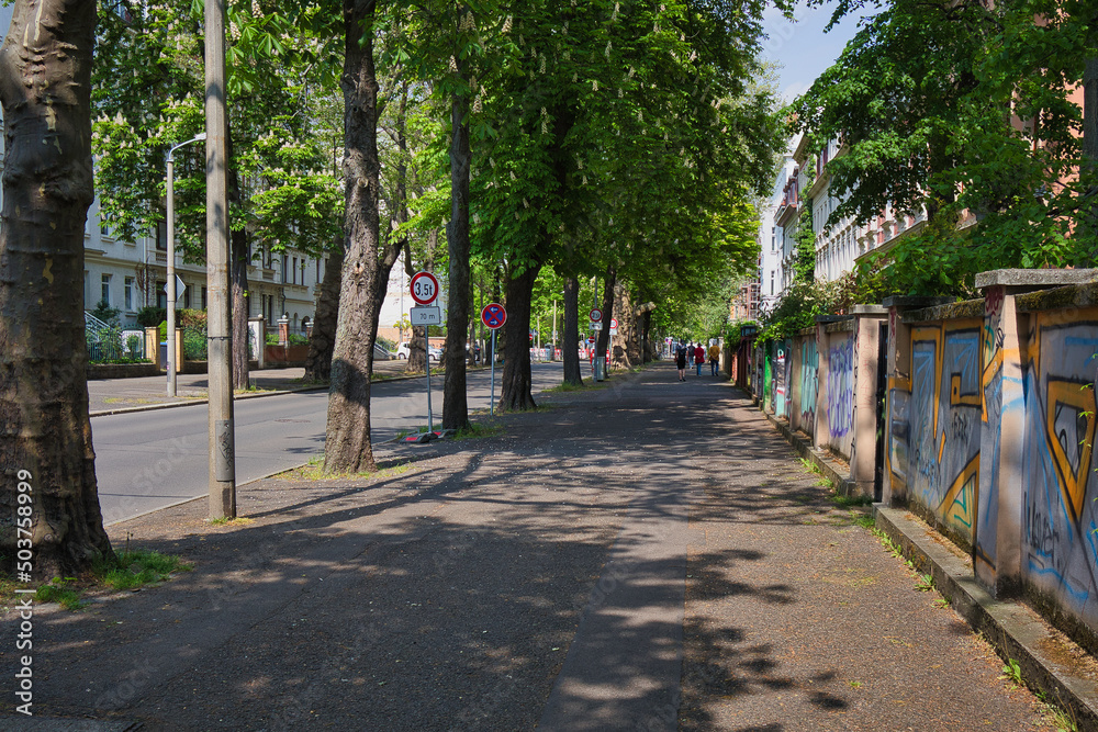 Leipzig Erich Zeigner Allee