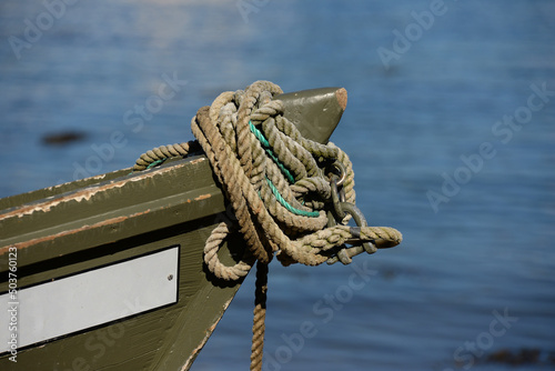 Proue barque © Anthony SEJOURNE