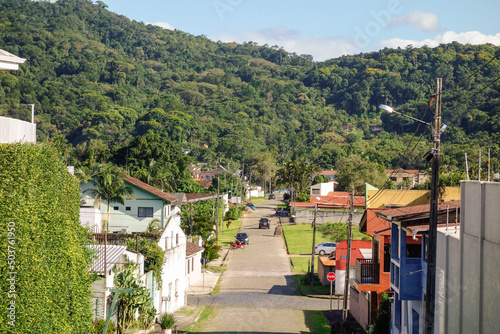 Antonina historical city in Parana state, south of Brazil